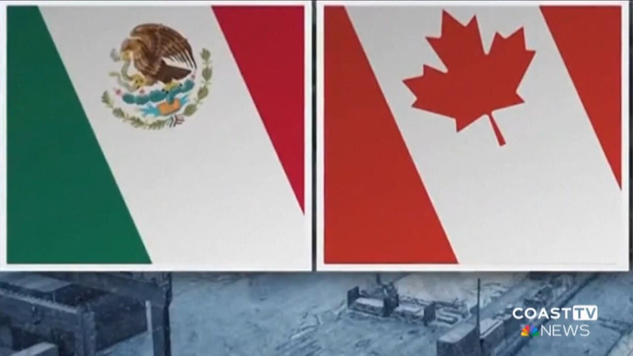 New U.S. tariffs on Canadian and Mexican imports could raise prices of some goods